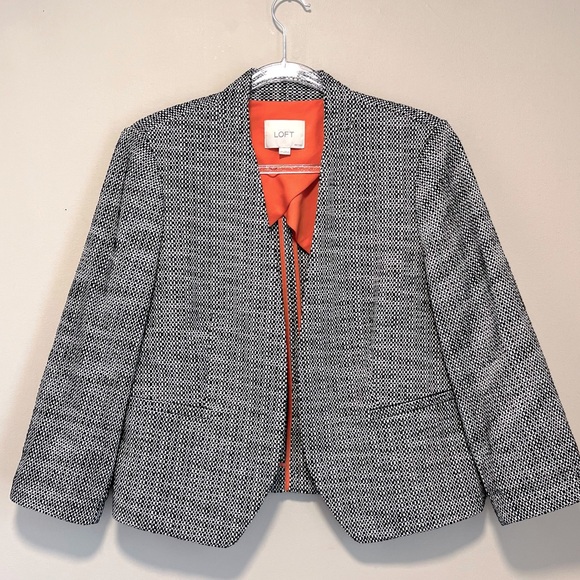 LOFT Jackets & Blazers - Loft Ann Taylor Tunic Blazer size 12P
